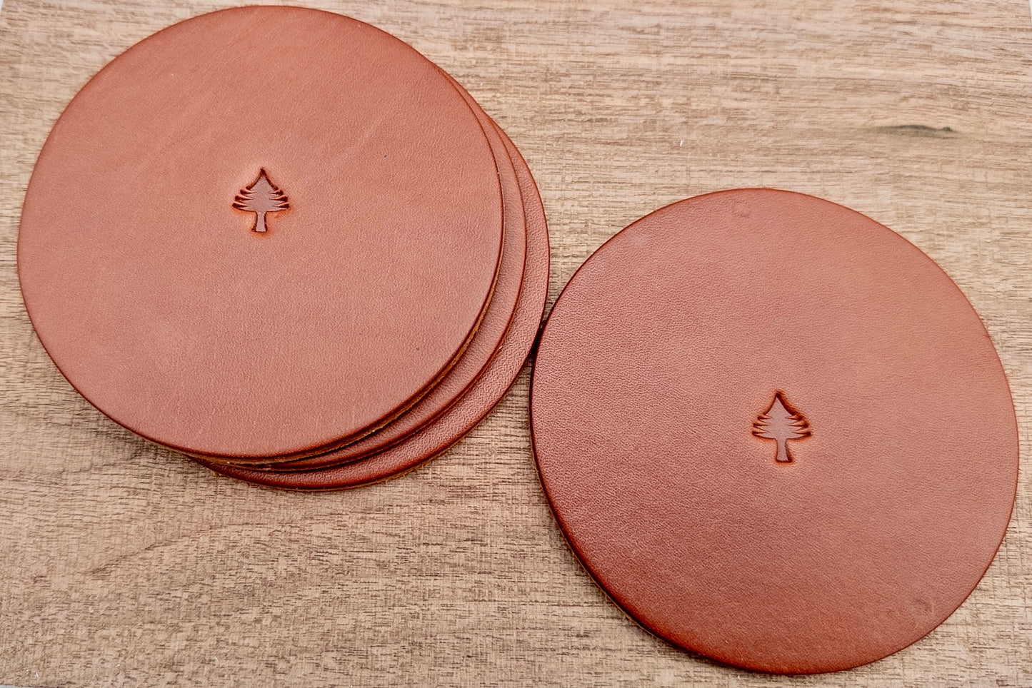 Leather Coasters