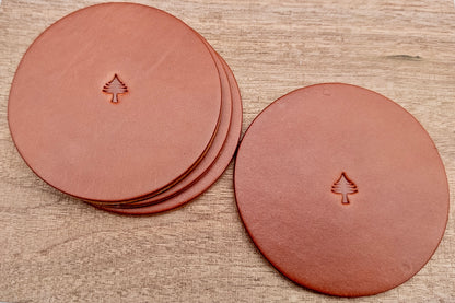 Leather Coasters