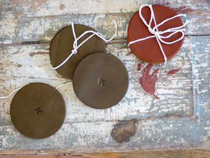 Leather Coasters