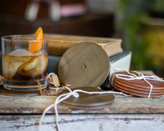 Leather Coasters