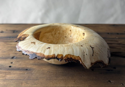 Maple Burl Sculpture