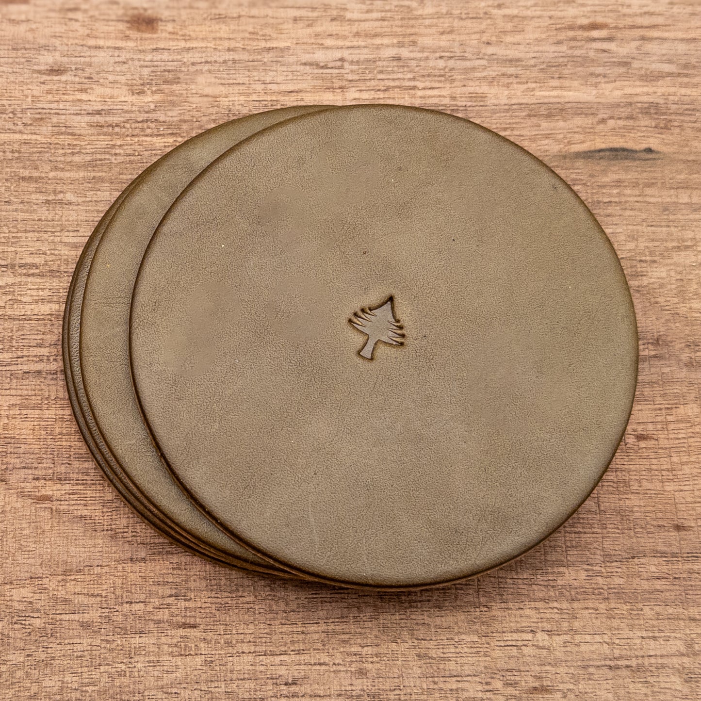 Leather Coasters