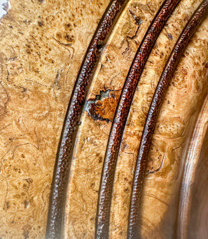 Cherry burl piece