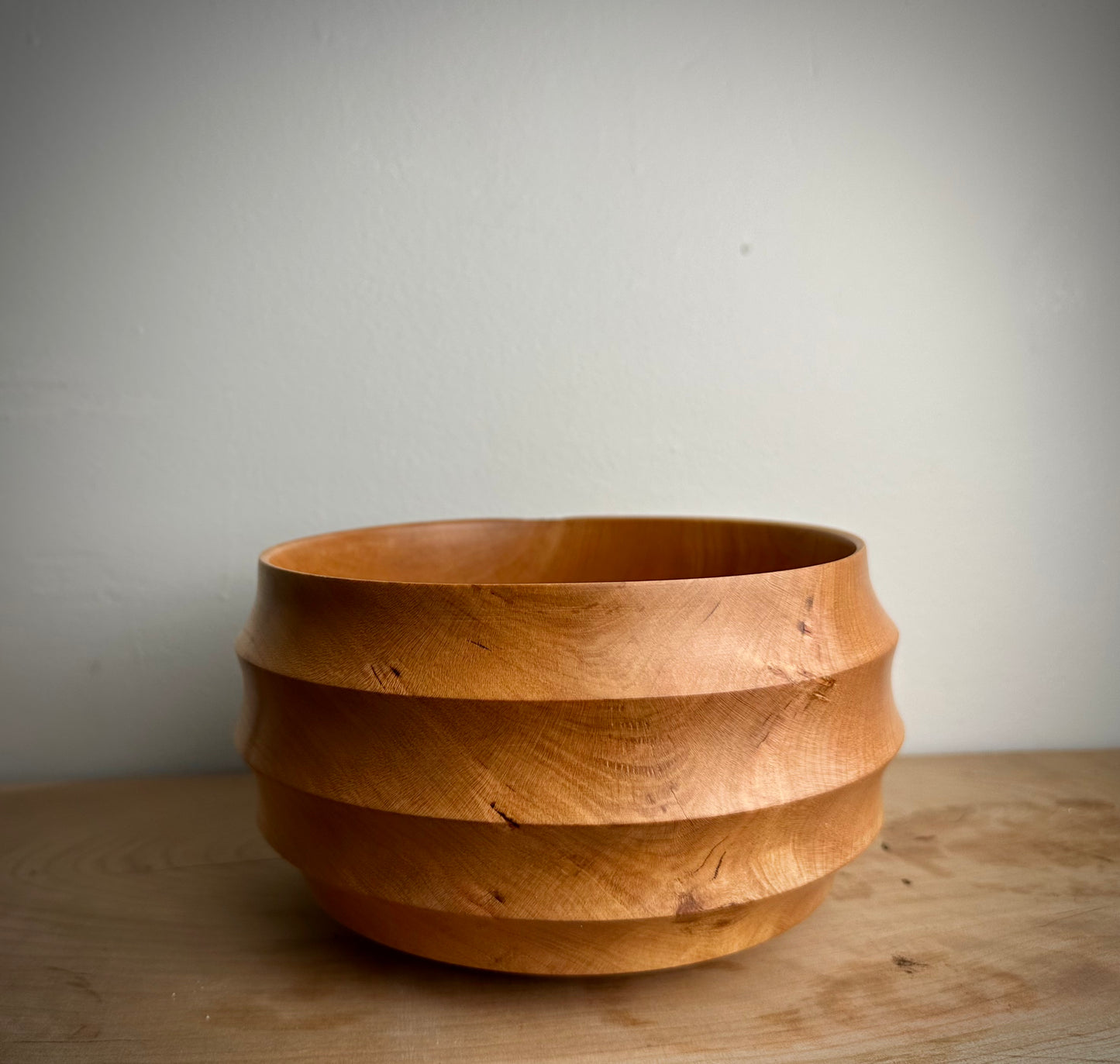 Cherry Bee Hive Bowl
