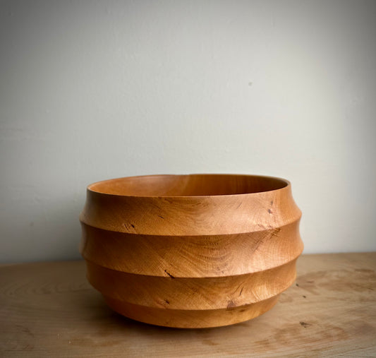 Cherry Bee Hive Bowl