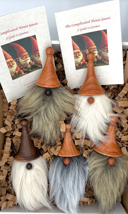 Limited Release Hand-Turned Gnomes - Pre-Christmas 2024 Placement