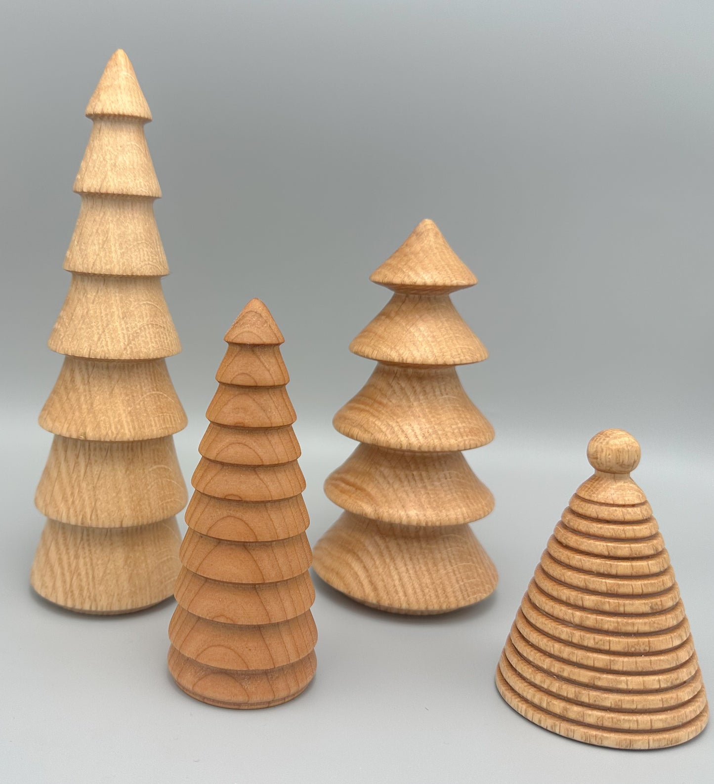 Classic Turned Wood Trees