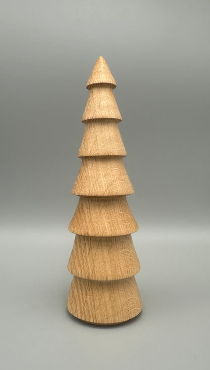 Classic Turned Wood Trees